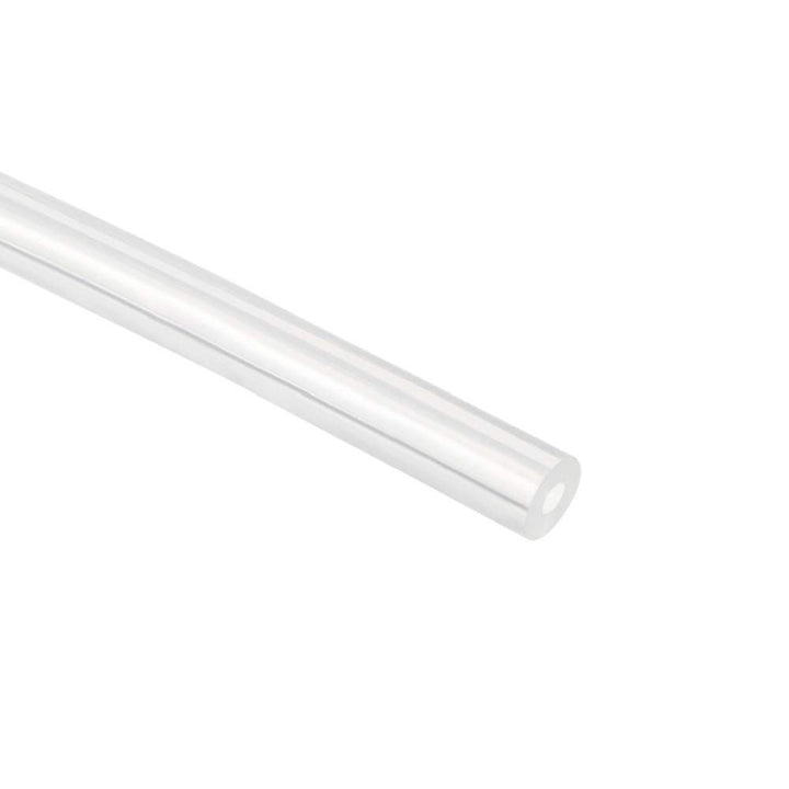 1/4 ID Silicon Tubing, Food Grade Silicon Tubing 1/4 ID x 3/8 OD 3 Feet High Temp Pure Silicone Hose Tube for Home Brewing Winemaking