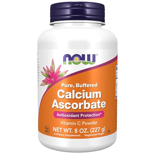 NOW Foods Supplements, Calcium Ascorbate Powder, Buffer