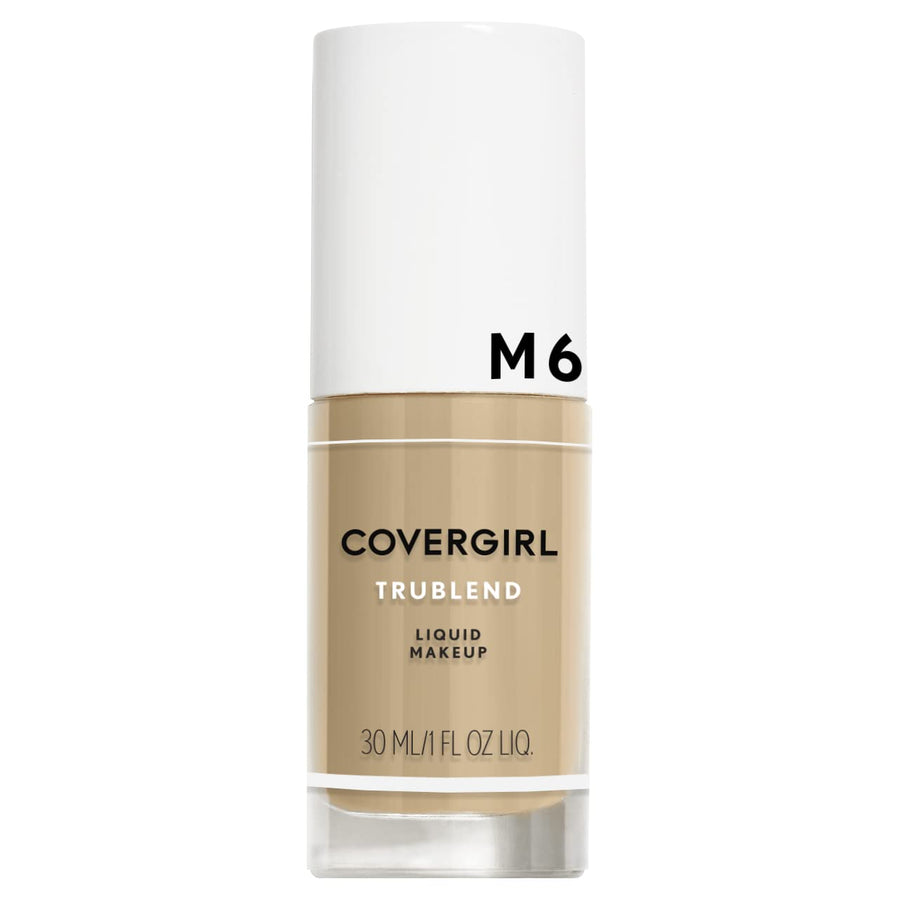 truBlend Liquid Foundation Makeup Perfect Beige M6, 1 oz