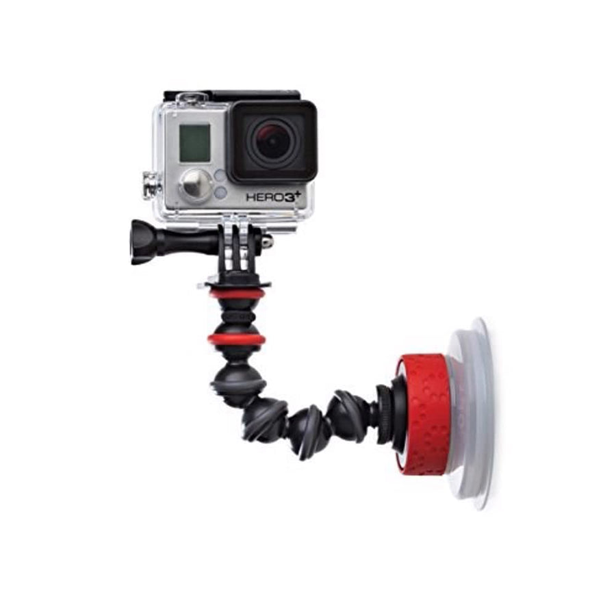 JOBY Suction Cup with GorillaPod Arm for GoPro HERO6 Bl