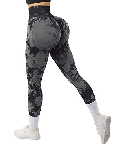 SUUKSESS Scrunch Butt Lifting Seamless Leggings for Wom
