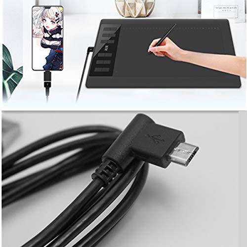 Saipomor Micro USB Cable Compatible with Wacom-Intuos C