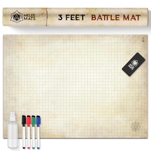 Melee Mats DND Map Starter Kit for Dungeons & Drago