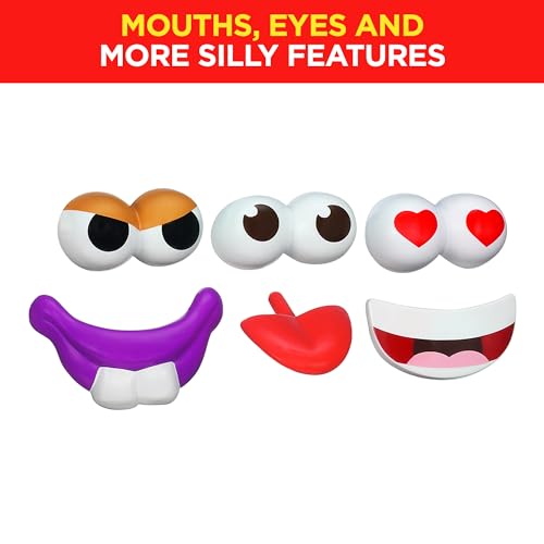 Tater Tub Toy, Potato Head Set for Kids 2 Years and Up, Includes 17 Parts and Pieces, Toddler Toys