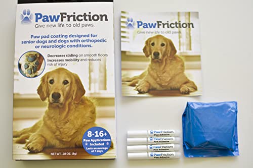 - Instant Traction for Senior and Special Needs Dogs; Vet-Developed Paw Grip Kit to Reduce Slipping, Build Confidence and Restore Quality of Life.
