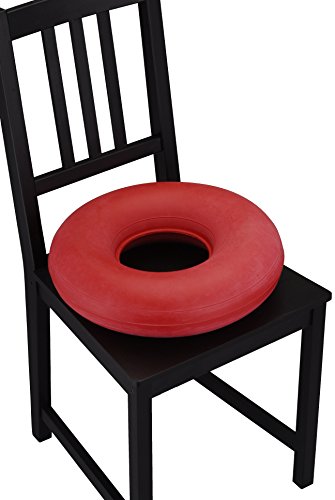 NOVA Inflatable Donut Cushion, Easy to Inflate and Defl