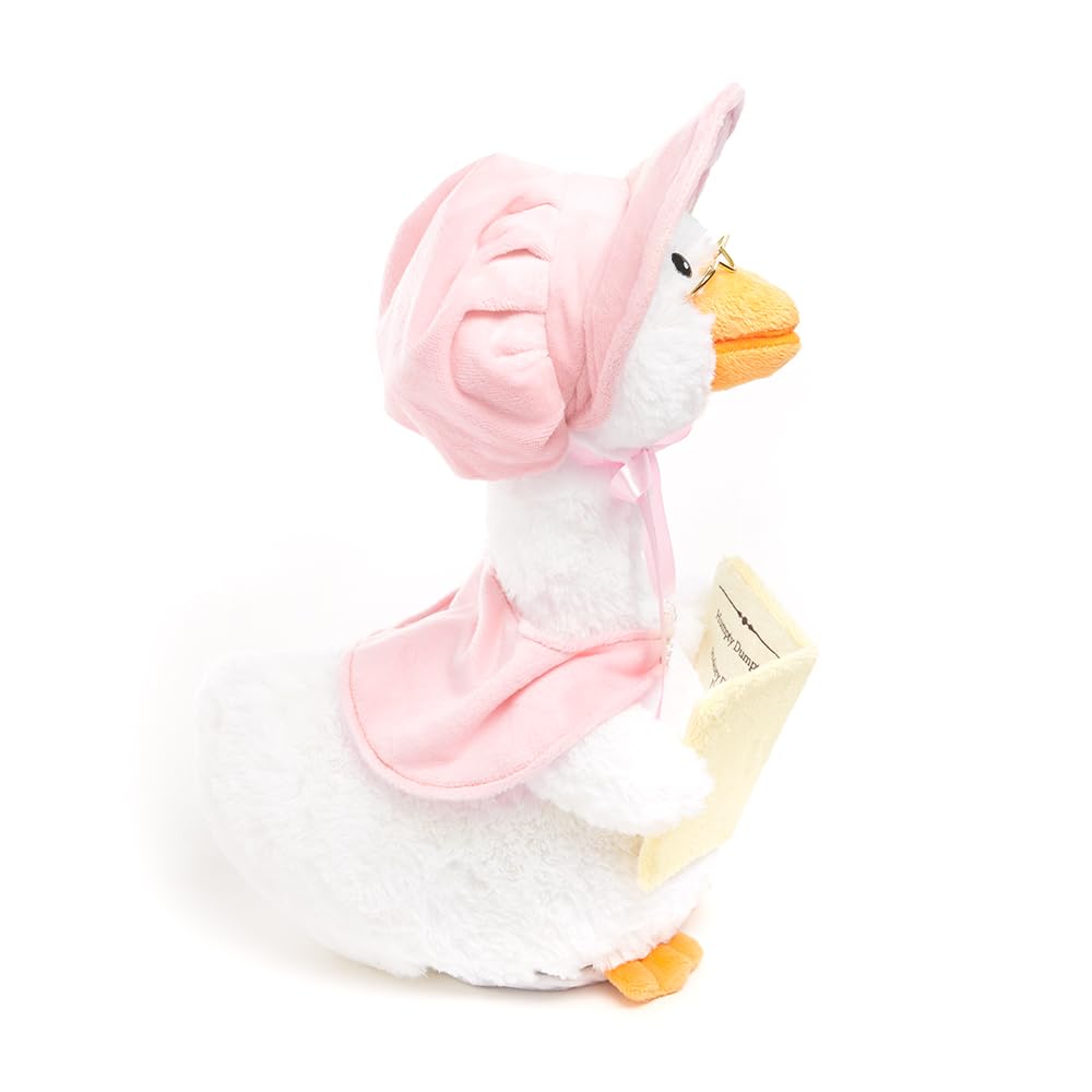 – Mother Goose Animated Stuffed Animal Reads Nursery Rhymes, 14”