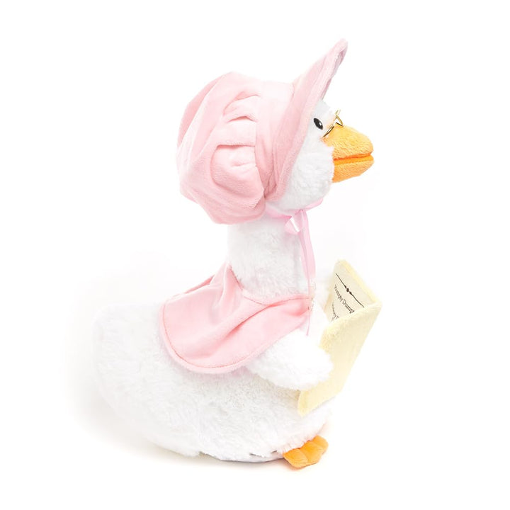 – Mother Goose Animated Stuffed Animal Reads Nursery Rhymes, 14”