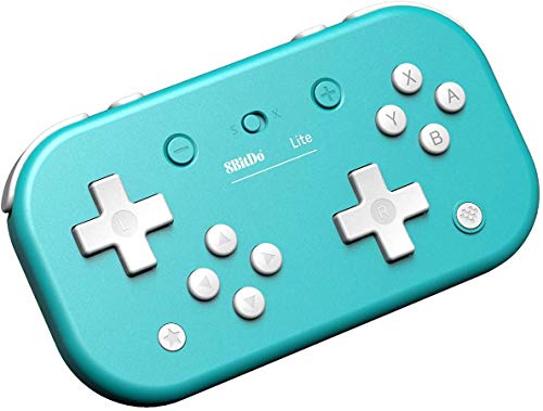 8Bitdo Lite Bluetooth Gamepad for Switch Lite, Switch & Windows (Turquoise Edition)