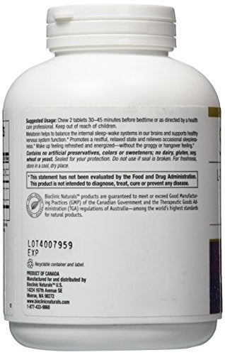 Somno Pro, Tropical Breeze 90 Chewable Tablets