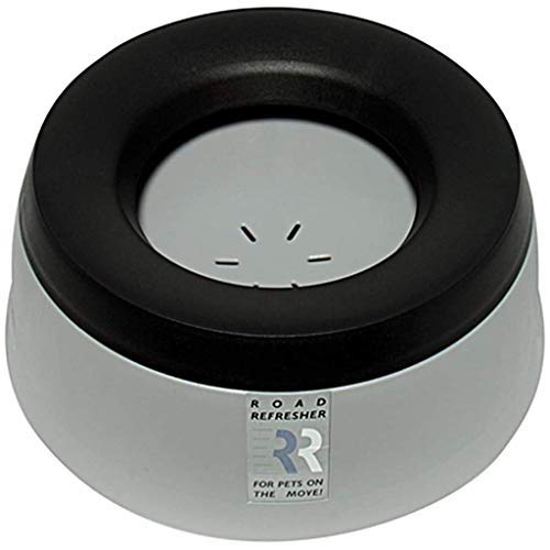 by Prestige Pets, The No-Spill, Slobber Stopper Water Bowl Dispenser, The Neater Dish for Home &amp; Travel, No Messy Splashes, Spilling or Drips for Dogs &amp; Cats