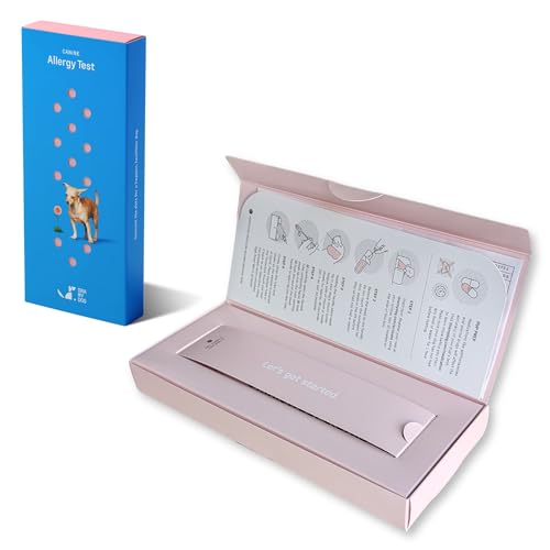 – Canine Allergy Test | Analysis of 120+ Allergens | Not a Fur Test, Cheek Swab | Food, Environmental and Household Items | Results in 3 Weeks | Includes Allergy Report &amp; Recommendations