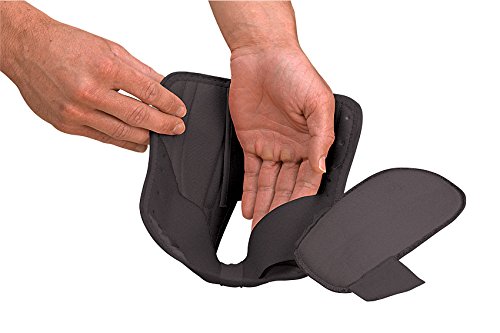 MUELLER Atf 2 Ankle Brace, Black, Large