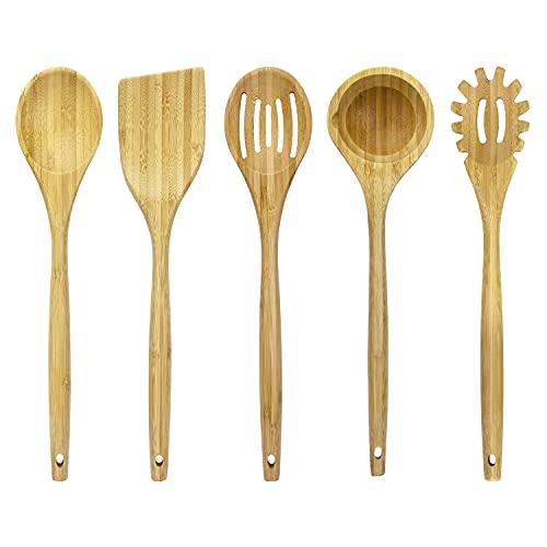 Mixing Spoon Bamboo Cooking Utensil