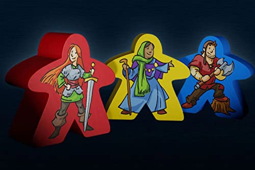 Carcassonne 20th Anniversary Edition - Upgraded Visuals and Gameplay, Strategy Board Game for Ages 7+, 2-5 Players