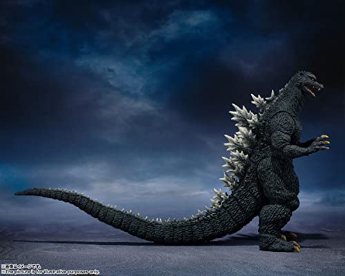 - Godzilla [2004] [Godzilla Final Wars], Bandai Spirits S.H.MonsterArts Action Figure