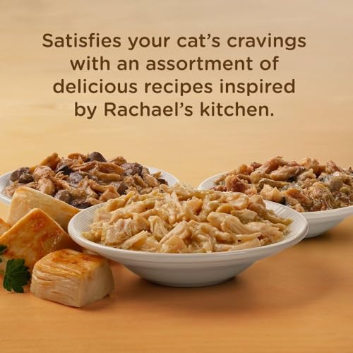 Rachael Ray Premium Wet Cat Food, Chicken Lovers Variety Pack, Grain Free, 2.8 Oz. Tub, Pack Of 12