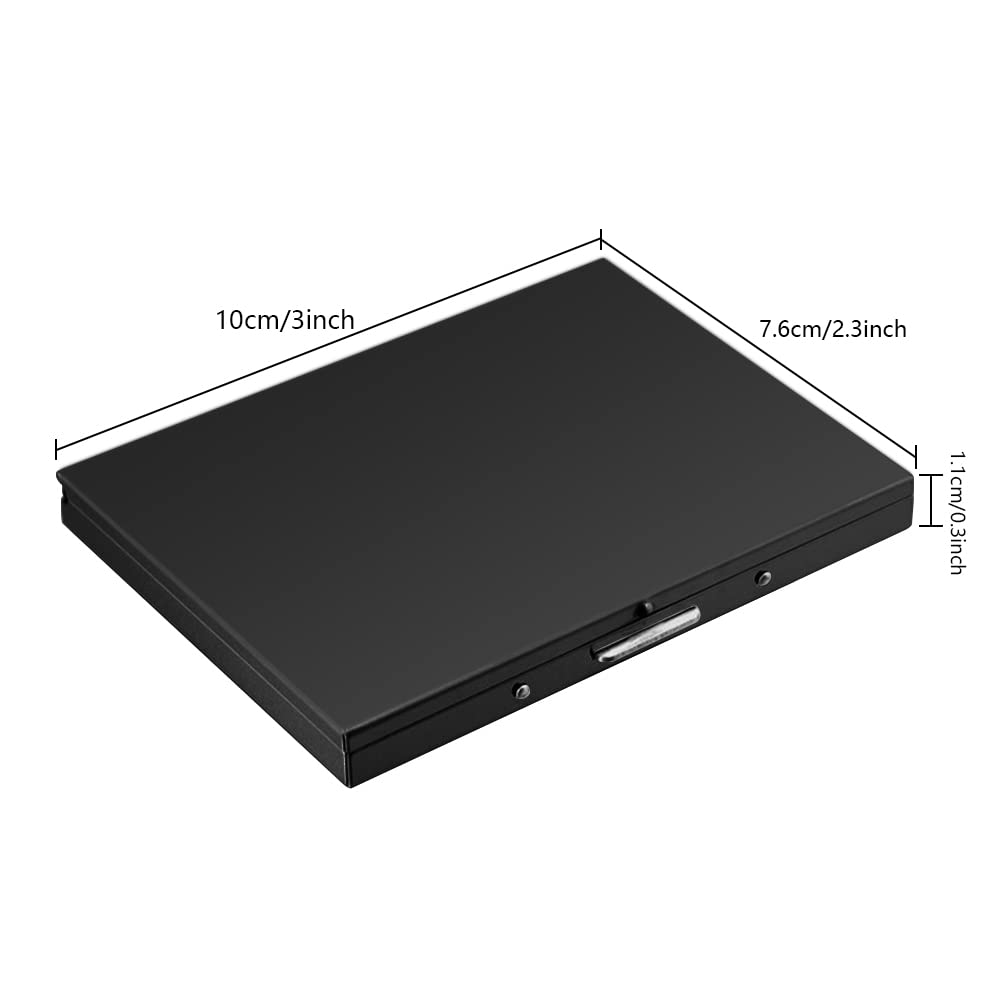 Stainless Steel Extra Slim Cigarette Case Metal Cigaret