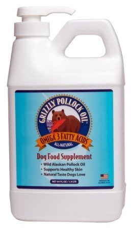 Oil Dog Food Supplement, 64 Ounce