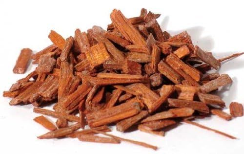 New Age Red Sandalwood chips 1oz 1618 gold