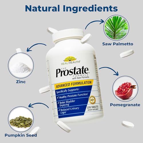 Real Health The Prostate Formula - Prostate Supplements