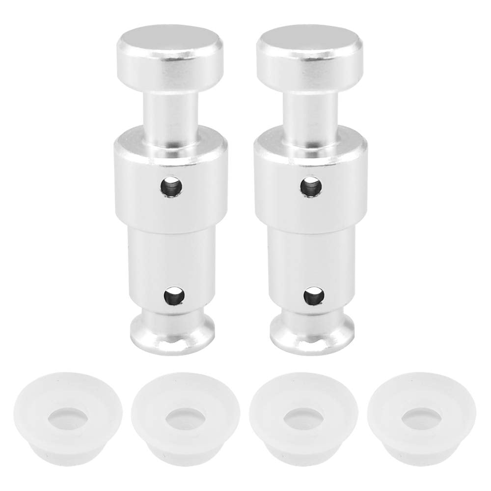 Replacement Float Valve for Instant Pot Duo 3, 5, 6 Qt, Duo Plus 3, 6 Qt, Ultra 3, 6, 8 Qt, Lux 3 Qt - 2 Float Valves 4 Silicone Caps