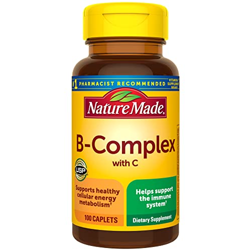 Nature Made B Complex With Vitamin C, Dietary Supplemen