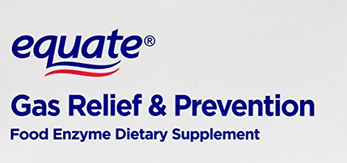Equate Gas Relief &amp; Prevention Food Enzyme Diet
