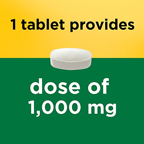 Nature Made L-Lysine 1000 mg, Dietary Supplement, 60 Ta
