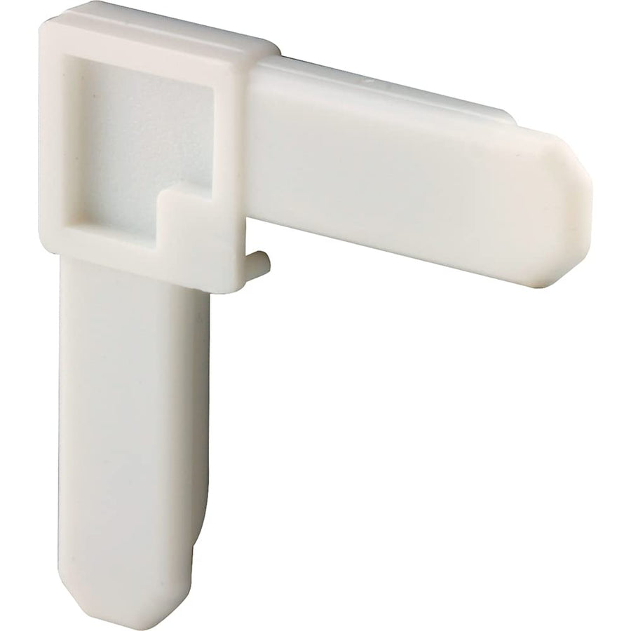 Prime-Line Products PL 7726 Screen Frame Corner, 7/16-Inch by 3/4-Inch, White Plastic,(Pack of 4)