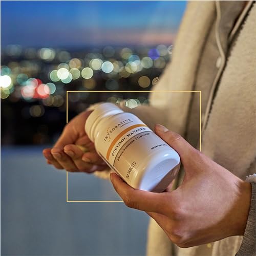 - Cortisol Manager - Supplement with Ashwagandha and L-Theanine - Supports Relaxation &amp; Calm* - 30 Tablets