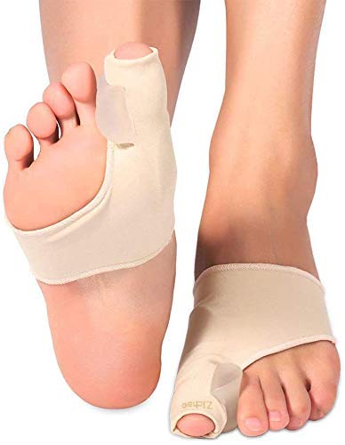 Haofy Bunion Corrector Hallux Valgus Splint with Gel Pa