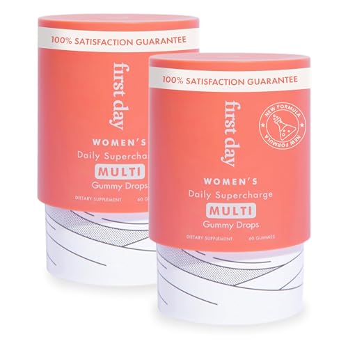 Multivitamin for Women - Daily Womens Multivitamin Gummies - Vitamin A C D E B12, Magnesium, Zinc, Biotin – Vegan, Gluten Free Womens Vitamins - Hair Growth, Skin, Energy – 30 Day Supply