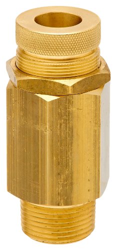 VR38-100 VR Series Brass Vacuum Relief Valve, 0-30 Hg Vacuum Range, 3/8 Male NPT