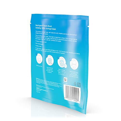 Neutrogena Hydro Boost Hydrating Hydrogel Mask, 1 Oz