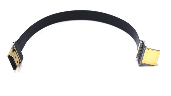 Kework FPV HDMI Cable, 20cm FPV HDMI Slim Flat Cable, 9