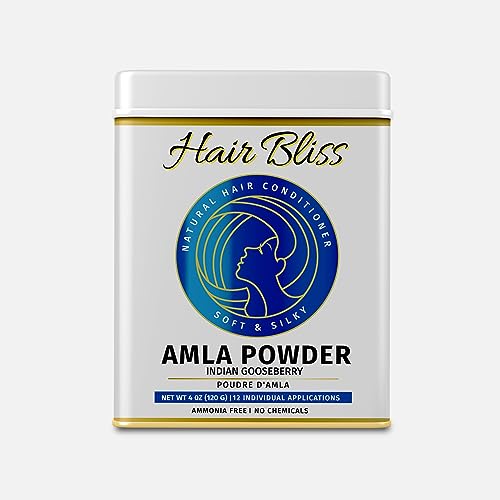 Pride Of India - Indian Amla (Amalaki) Gooseberry Berry Herbal Hair & Skin Care Powder, Half Pound, 100% Natural, 8oz