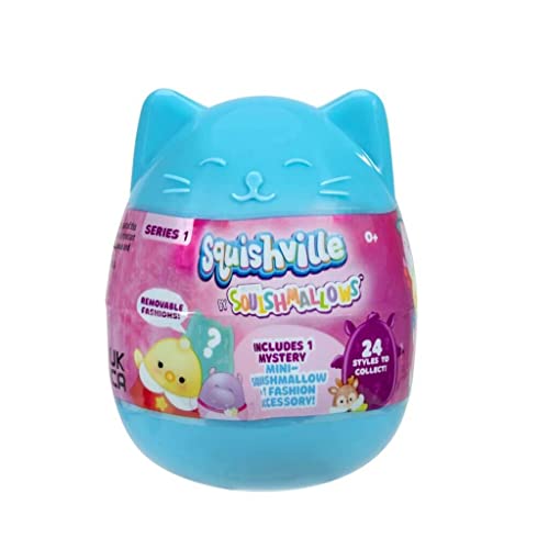 Squishmallow Squishville Mystery Mini Series 1 Plush As