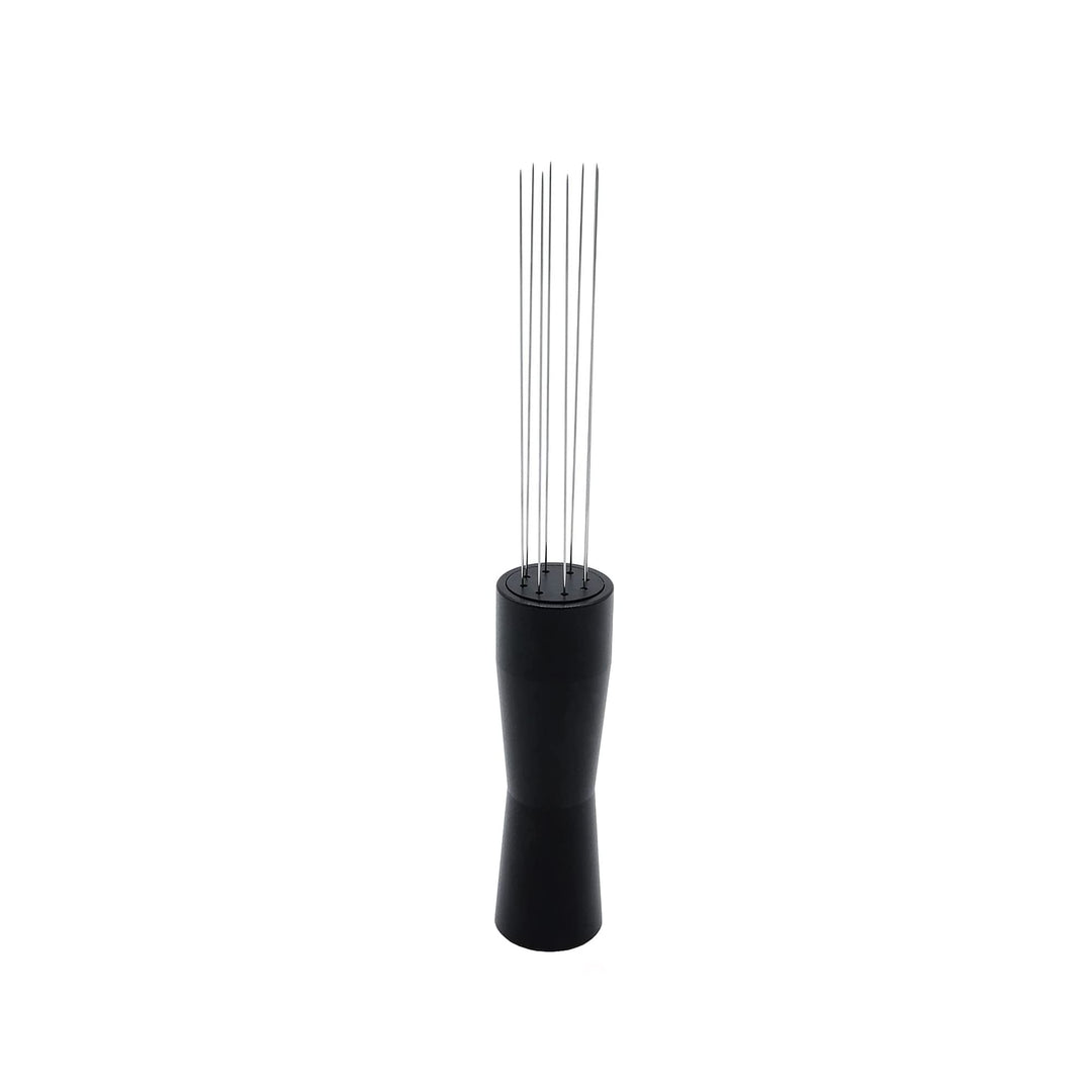 Espresso Coffee Stirrer, Coffee Stirring Tamper Stainless steel Needle Type Distribution WDT Tool Coffee Distributor (black), 5.7x0.85x0.85 inch
