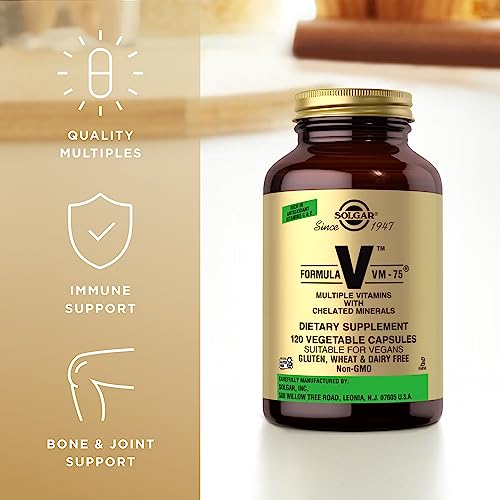 SOLGAR Formula VM-75-120 Vegetable Capsules - Vitamin A