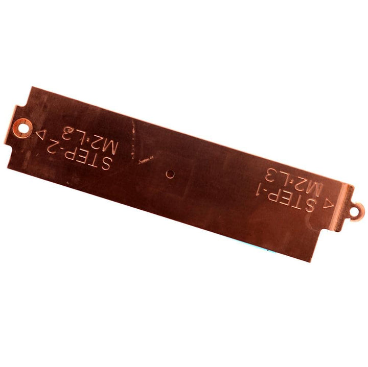2280 M.2 SSD Heatsink Hard Drive Cover w/Heat Shield for Dell G3 3500, G5 5500 G5 SE 5505, Dell G3 G5 SSD Heatsink P/N: 0YX0F3 YX0F3