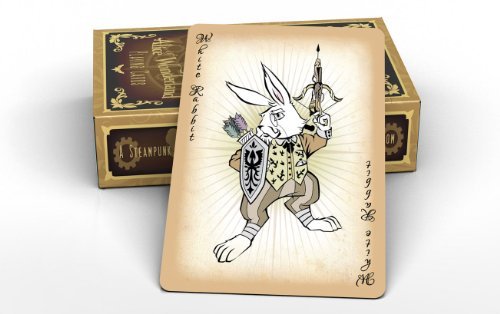 Alice of Wonderland Playing Cards - Gold Edition