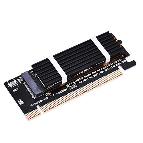 EZDIY-FAB NVME PCIe 4.0 Adapter, M.2 NVME SSD to PCI Ex