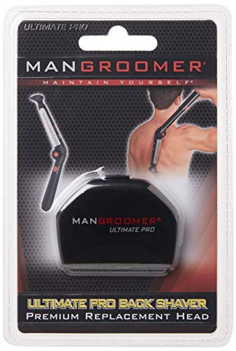 MANGROOMER Ultimate Pro Back Shaver Replacement Blade