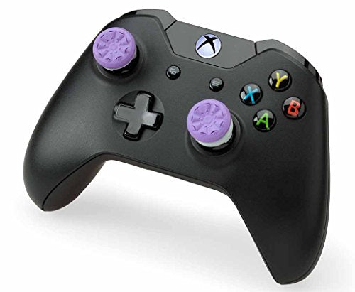 FPS Freek Galaxy Purple for Xbox One and Xbox Series X Controller | 2 Performance Thumbsticks | 1 High-Rise, 1 Mid-Rise | Purple