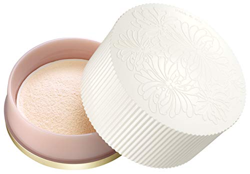 Loose Face Powder Case + Puff 2 Pcs