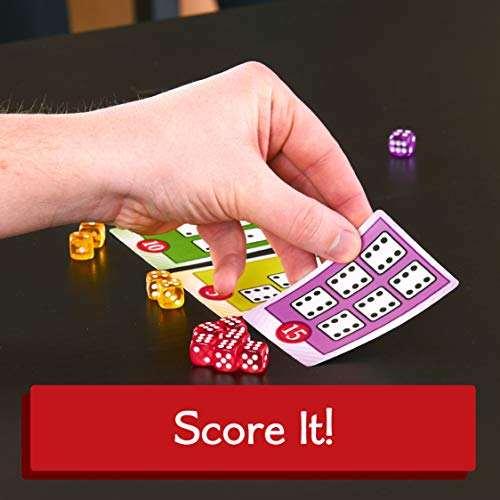 Games Roll For It! - Red Edition