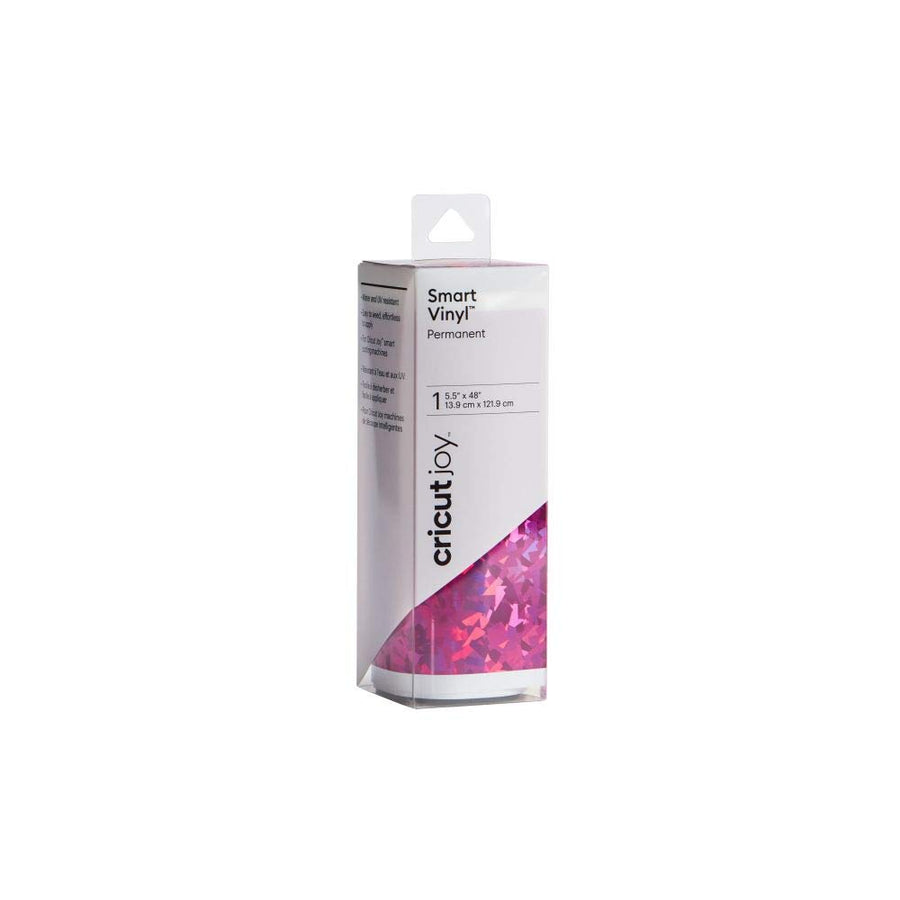 Cricut Smart Permanent Holographic Vinyl (5.5in x 48in,