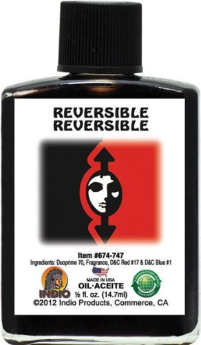 Indio Reversible Fragranced Oil - 0.5oz by Indio Products