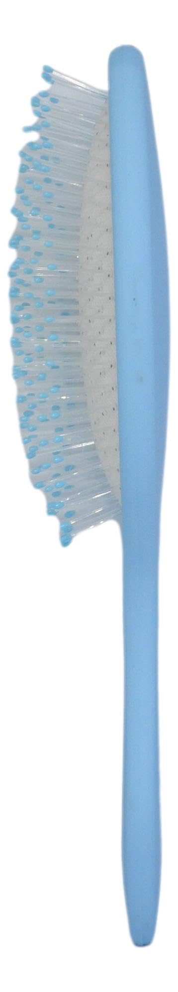 Wet-n-dry blue hair brush